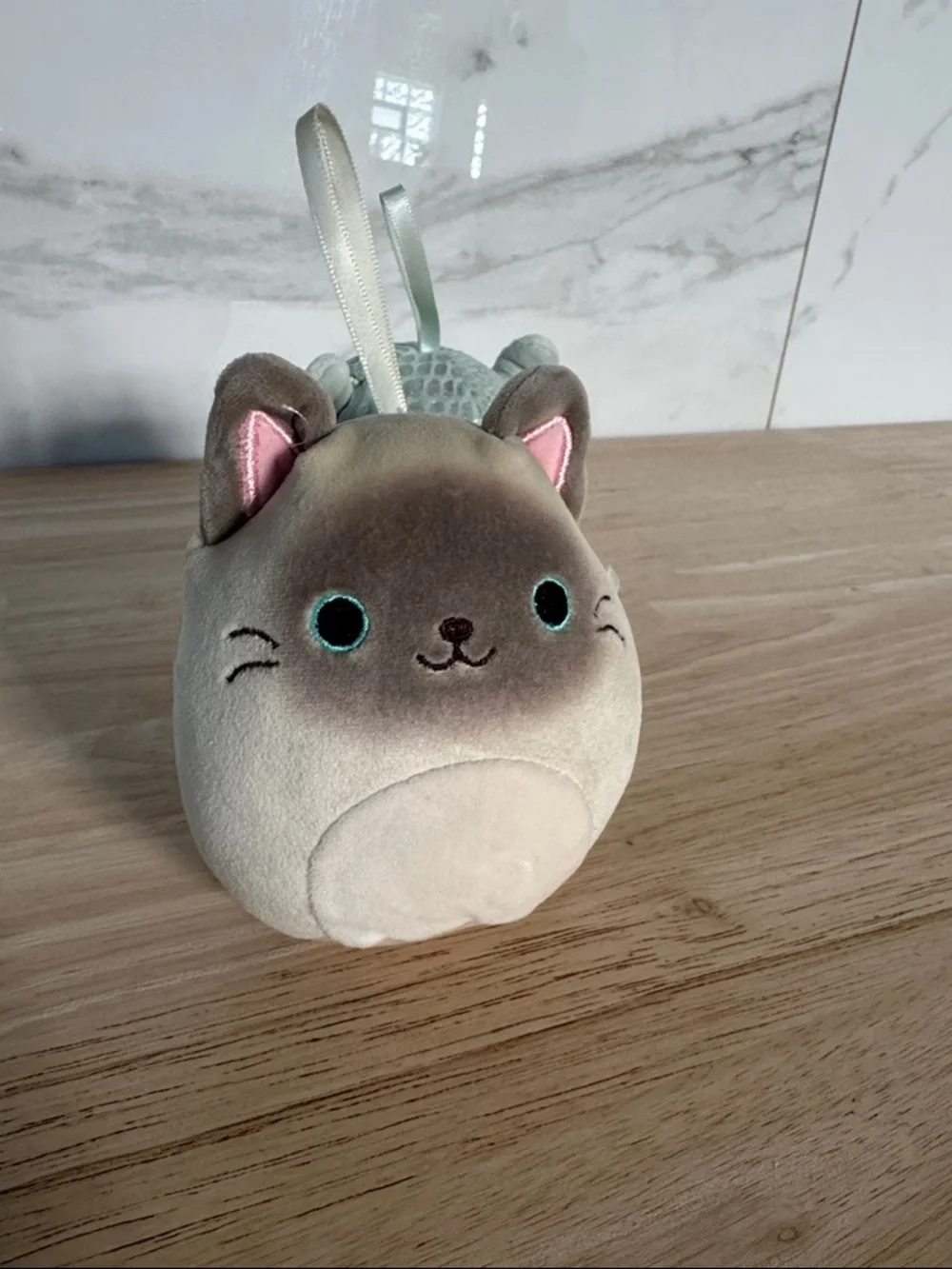 Squishmallow Plush Animal Holiday Ornament Set - Multicolor EUC